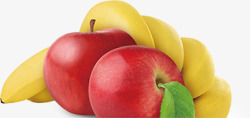 水果店苹果样式轮播海报素材