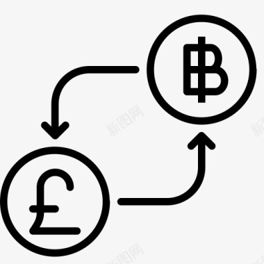 英国进口比特币转换货币钱英镑以英国转换图标图标