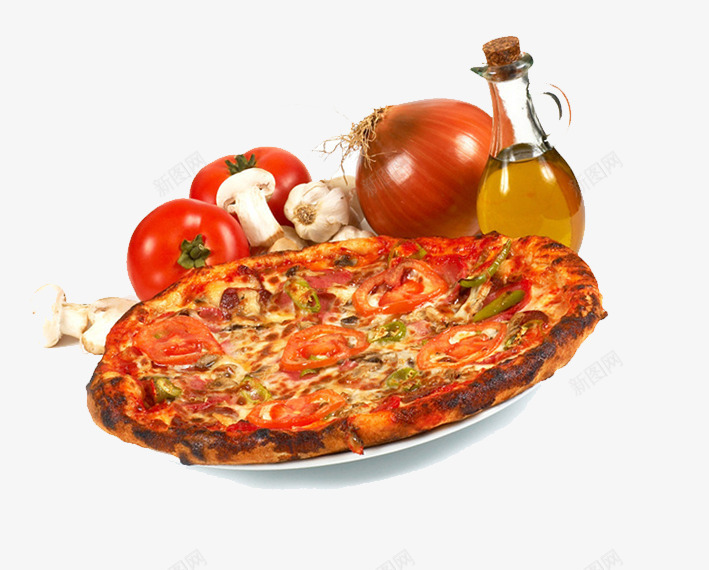 披萨png免抠素材_88icon https://88icon.com pizza 披萨 洋葱 食物