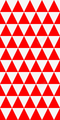 红三角图案素材