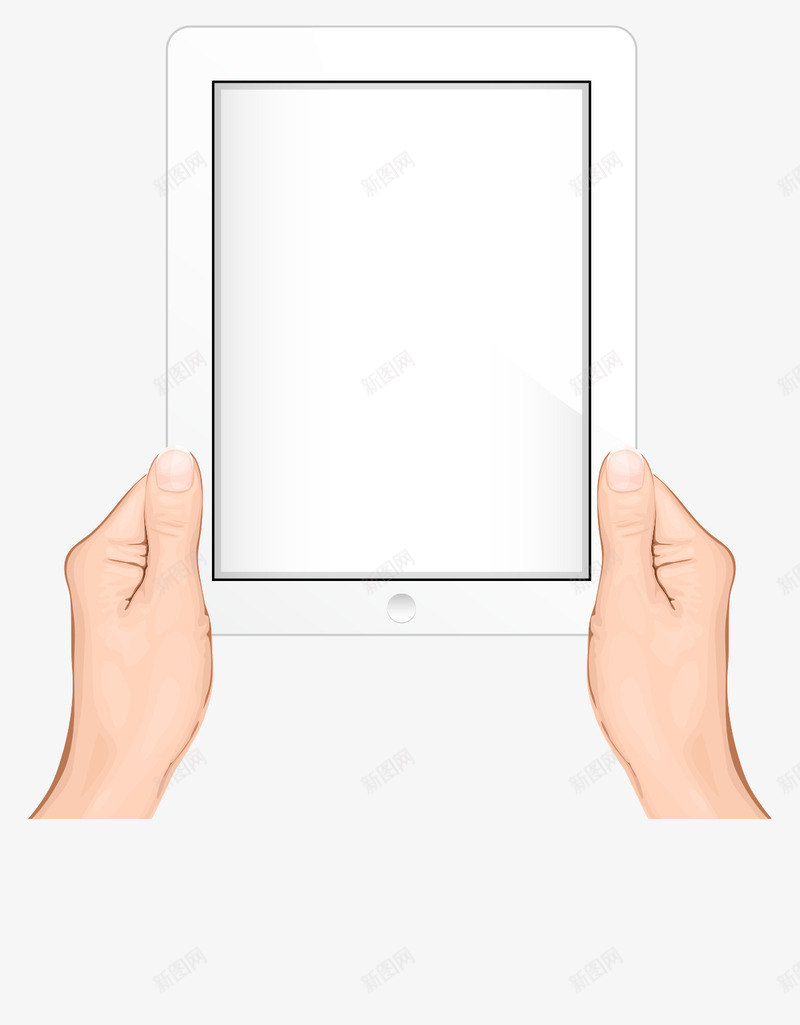 平板双手免费矢量图eps免抠素材_88icon https://88icon.com 平板 手 手机 矢量图