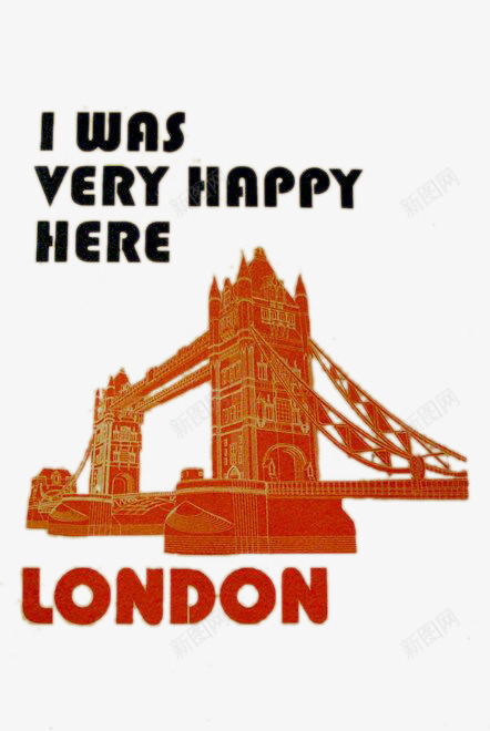 英国伦敦塔桥psd免抠素材_88icon https://88icon.com 伦敦塔桥 旅游 英国 装饰图案
