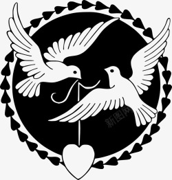 象征和平和平鸽高清图片