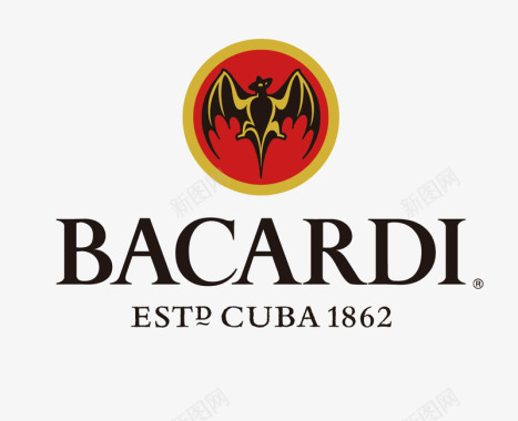 可生牌Bacardi图标图标