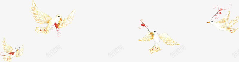 黄色梦幻飞舞白鸽风光png免抠素材_88icon https://88icon.com 梦幻 白鸽 风光 飞舞 黄色