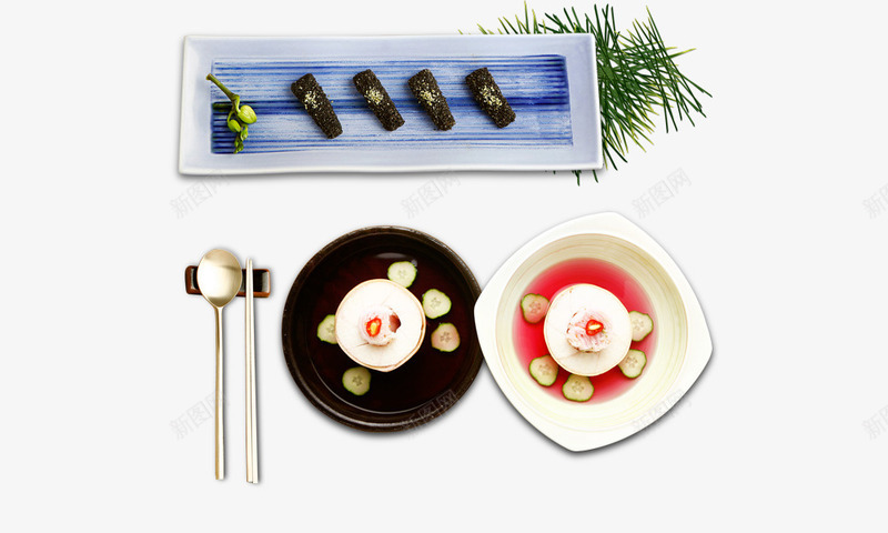 韩式料理菜品psd免抠素材_88icon https://88icon.com 菜品 韩式料理