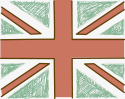英国国旗矢量图素材