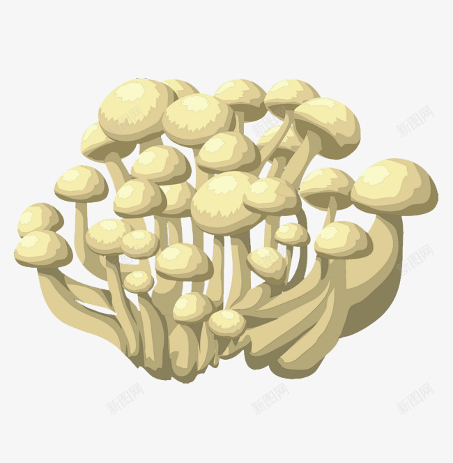 简笔画食材金针菇png免抠素材_88icon https://88icon.com 卡通 幼儿识物 手绘单个物体 手绘金针菇 简笔画 食材 餐厅