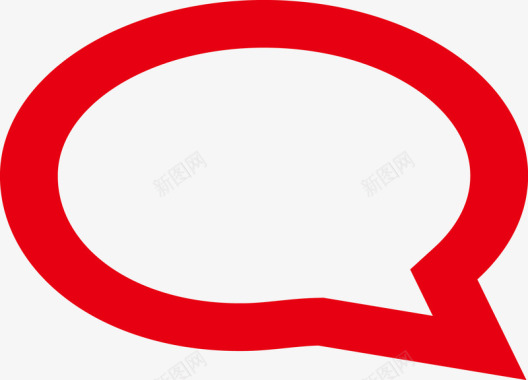 黄红对话框对话框矢量图图标图标
