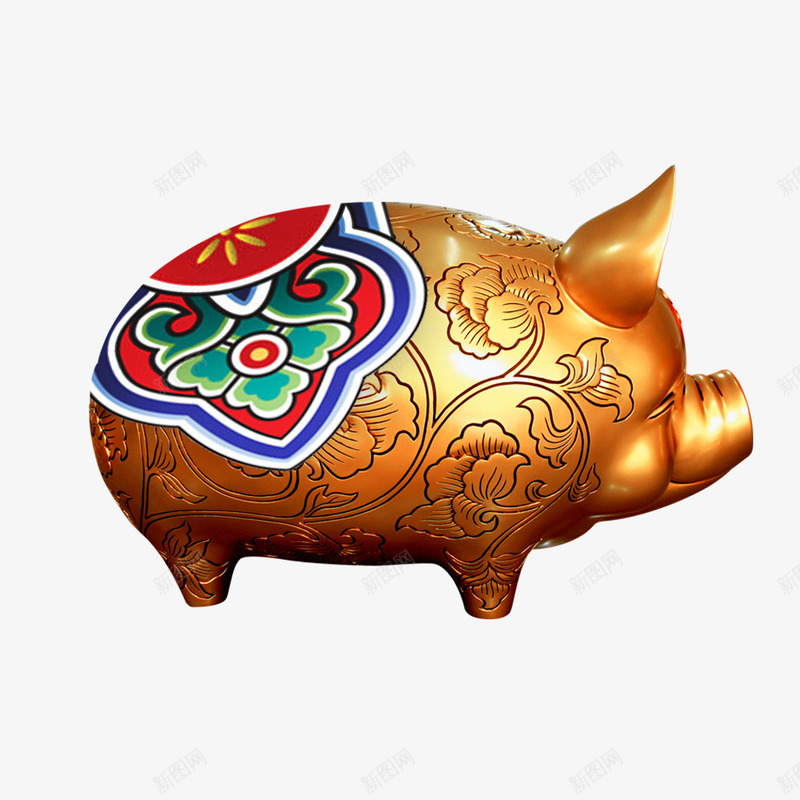 猪年华美花纹金猪装饰海报创意设png免抠素材_88icon https://88icon.com 华丽 华美花纹 海报创意设计 猪年 猪年华美花纹金猪装饰海报创意设计免费下载 金猪 金饰