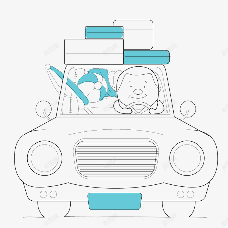 卡通简约简笔画黑白物体插画小清png免抠素材_88icon https://88icon.com 卡通简约简笔画黑白物体插画小清新免费下载 小清新插画 广告设计 扁平化简约黑白样式 极简黑白图样 汽车 简笔画装饰 黑白简约插画