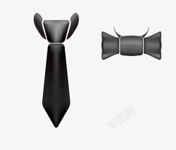 领带与领结素材