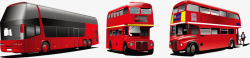 现代bus英国巴士现代风格高清图片