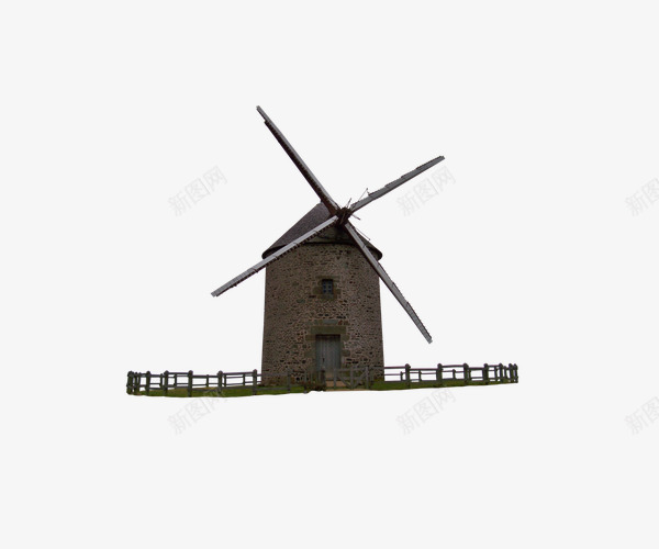 荷兰风车装饰品png免抠素材_88icon https://88icon.com 实物 荷兰 荷兰风车 装饰品 风车