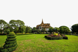 柬埔寨美丽风光素材