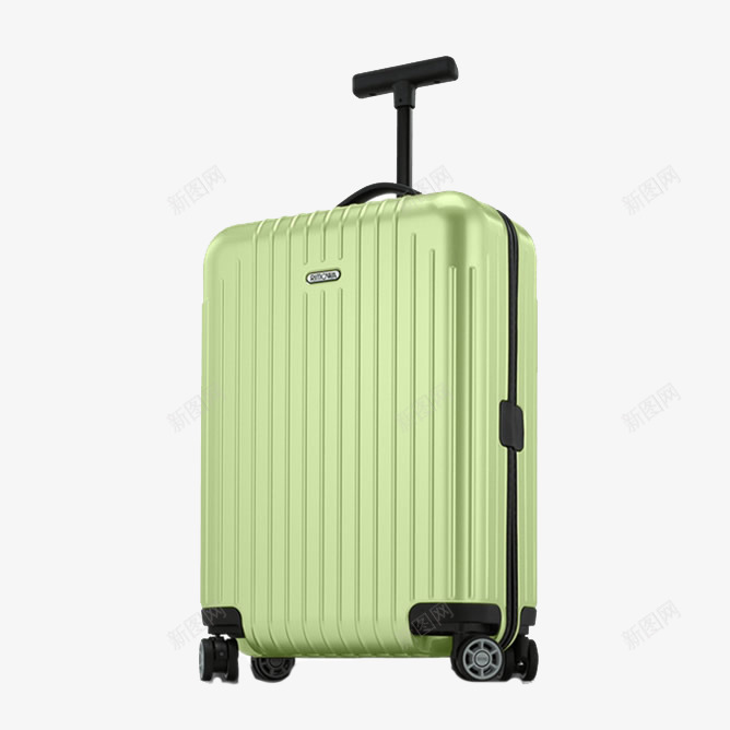 绿色Rimowa拉杆箱产品图png免抠素材_88icon https://88icon.com Rimowa行李箱 产品实物 品牌 拉杆箱