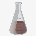 墨菊系列实验室器具系列图标图标