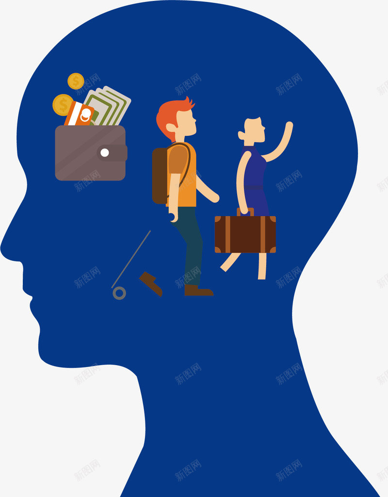 出行科技智能大脑矢量图ai免抠素材_88icon https://88icon.com 人体大脑 人工智能大脑 大脑 智能大脑 科技大脑 科技智能大脑 蓝色 近亲 矢量图