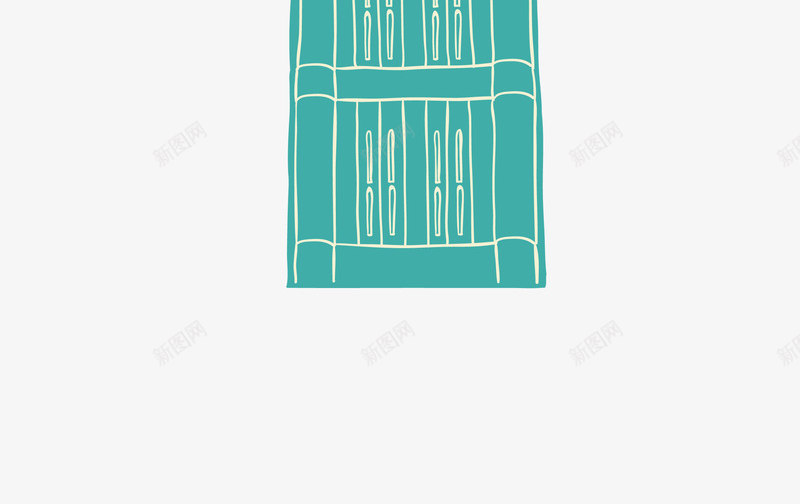 绿色英国旅游建筑斜塔png免抠素材_88icon https://88icon.com 斜塔 旅游建筑 矢量斜塔