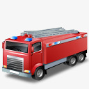 消防演习救火车运输png免抠素材_88icon https://88icon.com fireescape firetruck 救火车 消防演习