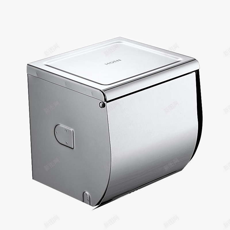 厕纸盒png免抠素材_88icon https://88icon.com 产品实物 厕纸架 开口卷纸器 手纸盒 浴室挂件
