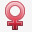 Account标志女人帐户的人人人类用户女性图标图标