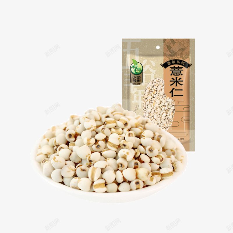 薏米茶加工工艺制作png免抠素材_88icon https://88icon.com 农产品 包装设计 营养薏米 薏米加工 薏米粉 薏米粥 薏米茶