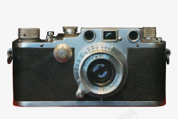 古老莱卡相机产品实物素材