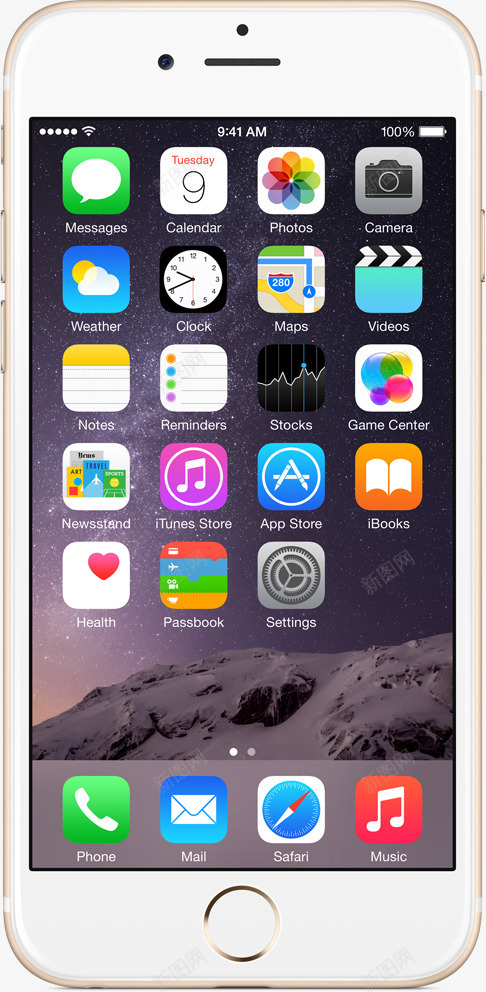 iphone6s界面装饰png免抠素材_88icon https://88icon.com 6s iphone 界面 装饰