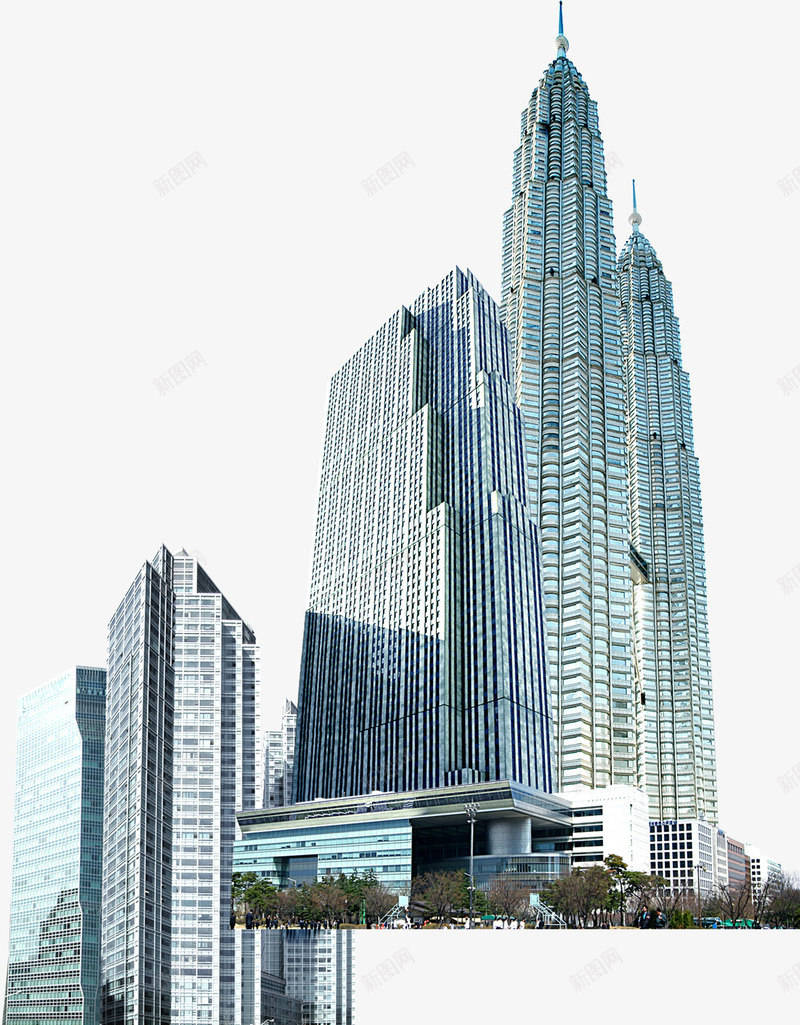 海港城市高楼建筑png免抠素材_88icon https://88icon.com 城市 建筑 海港 高楼