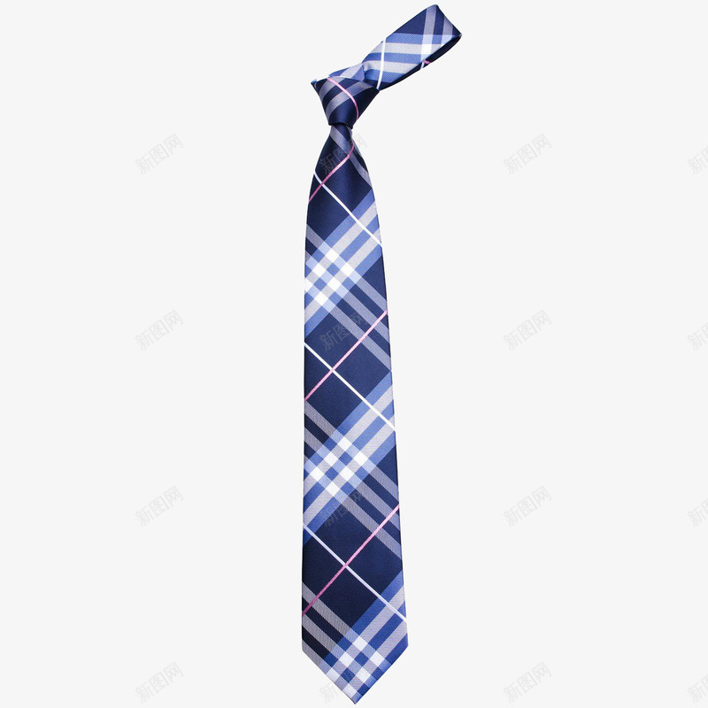 蓝色商务风领带png免抠素材_88icon https://88icon.com 上班族 商务风 白领 蓝色 领带