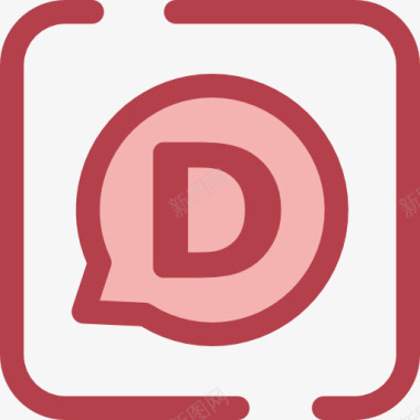 日化品牌Disqus图标图标