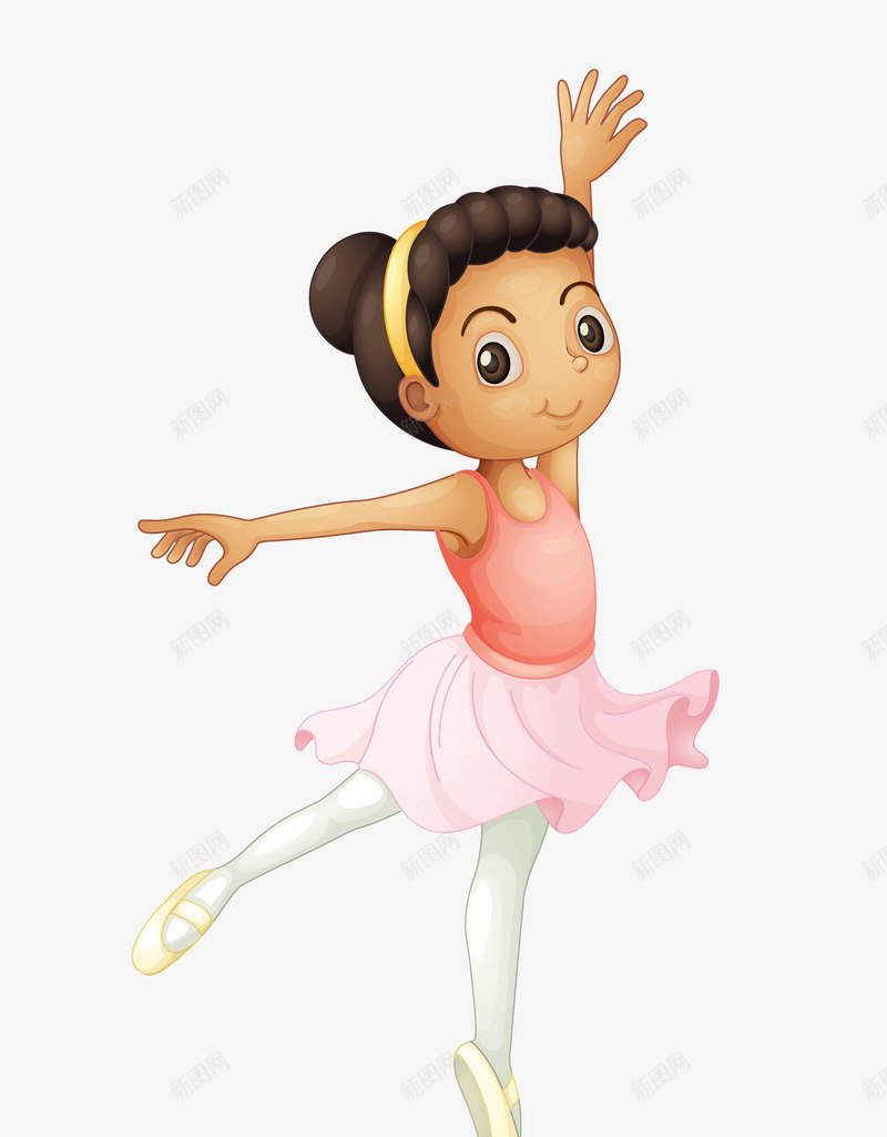 跳芭蕾的女孩png免抠素材_88icon https://88icon.com 休闲 优美 优雅 做操 姿势 芭蕾 跳舞 运动