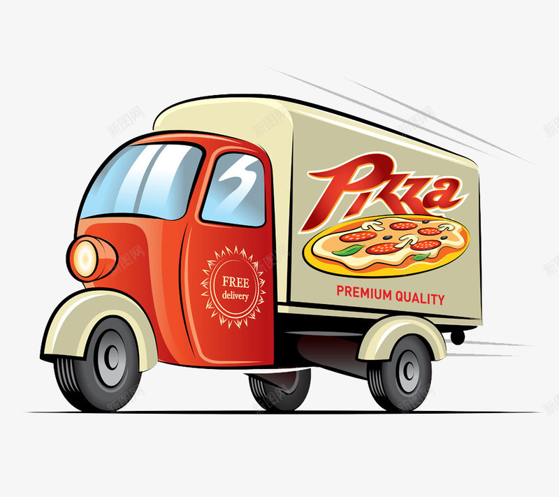 披萨送餐车png免抠素材_88icon https://88icon.com 披萨送餐车设计披萨送餐车设计模板下载汽车送餐车汽车披萨披萨广告