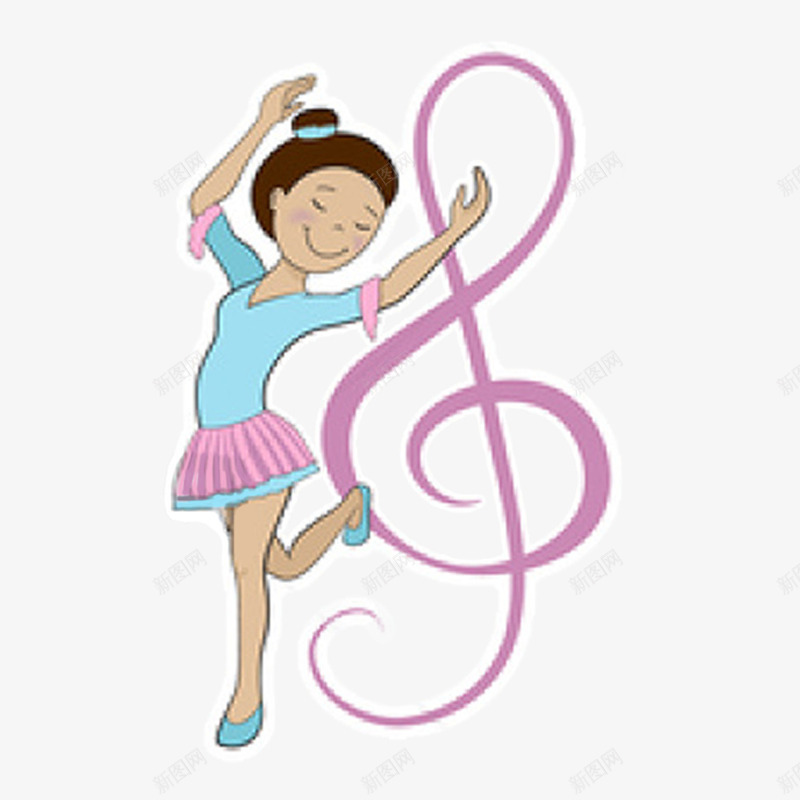 音乐课上跳舞的女孩png免抠素材_88icon https://88icon.com 乐符 优雅 女孩 演绎 芭蕾舞 课堂 跳舞 音乐 音乐课 音乐课堂
