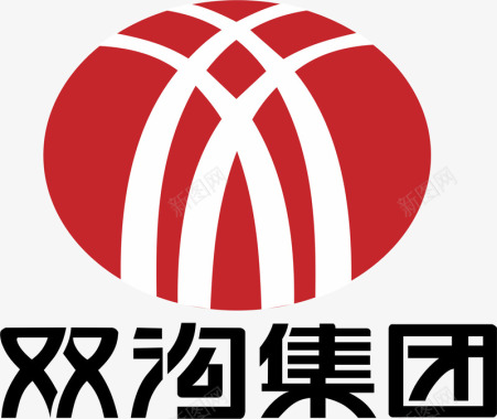 logo企业标志双沟白酒logo矢量图图标图标