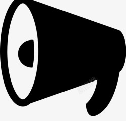 megaphone公告扩音器glyphpack图标高清图片