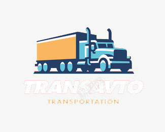 交通工具货车图标元素图标