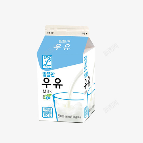 白蓝色包装韩式酸奶png免抠素材_88icon https://88icon.com 包装 蓝色 蓝色包装 酸奶 酸奶包装