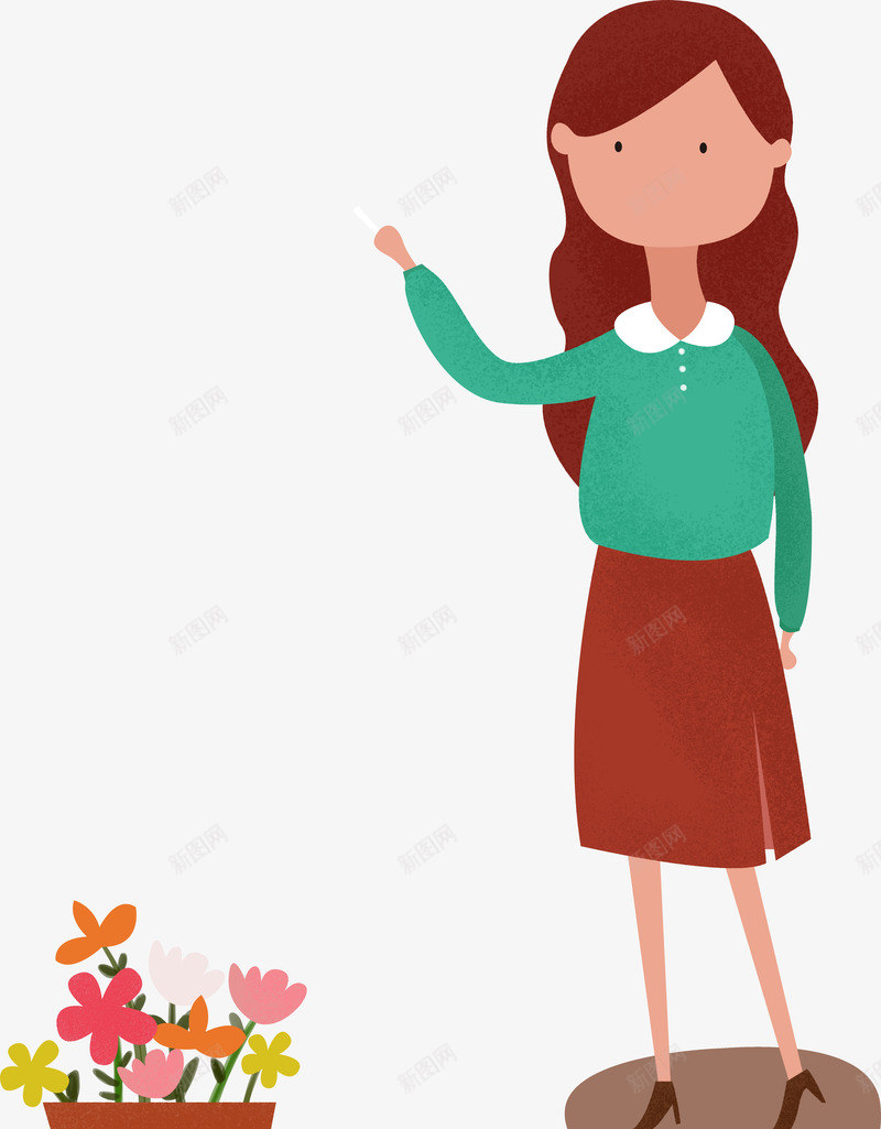 创意插画原创卡通人物png免抠素材_88icon https://88icon.com 人物 创意 卡通 原创 插画 设计