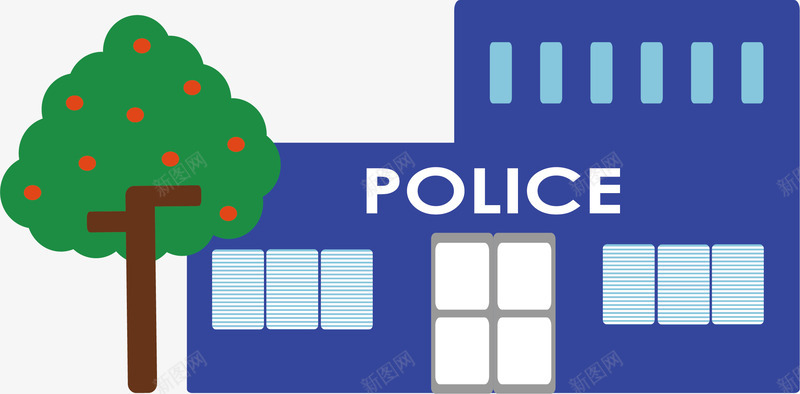 绿色商场矢量图ai免抠素材_88icon https://88icon.com 卡通 商城 微商城 扁平化 扁平商城 手机商城 绿树 矢量图