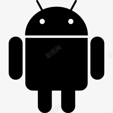 符号集合Android的文字符号图标图标