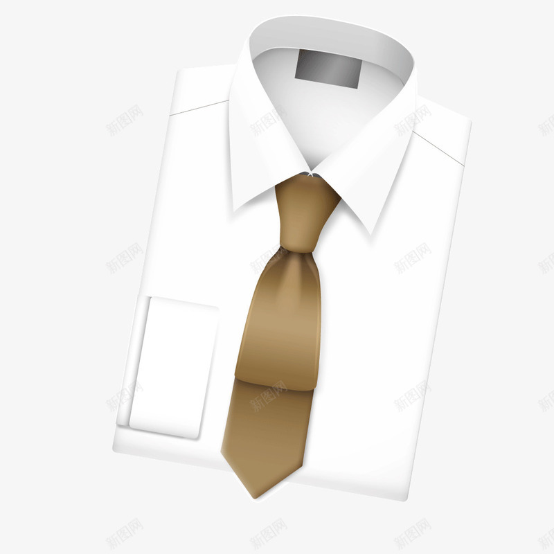 白色时尚商务衬衫领带png免抠素材_88icon https://88icon.com 商务 时尚 白色 衬衫 领带