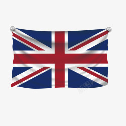 旗标国家英国素材
