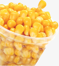 金黄玉米粒香甜玉米高清图片