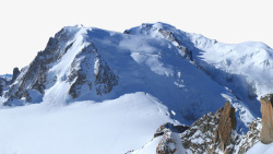 勃朗阿尔卑斯山勃朗峰雪山十六高清图片
