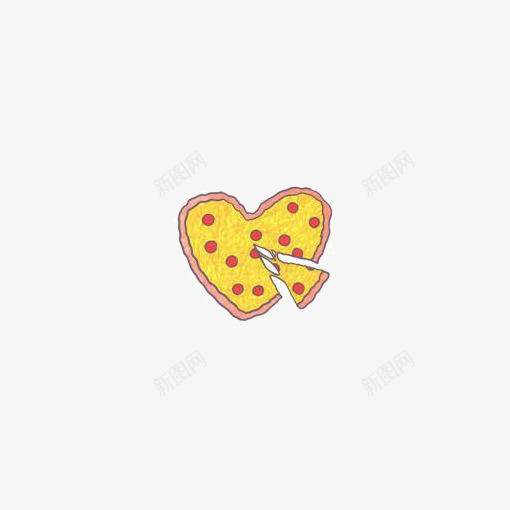 香肠披萨png免抠素材_88icon https://88icon.com 卡通披萨 快餐 手绘披萨 披萨免扣PNG 披萨插画 爱心披萨