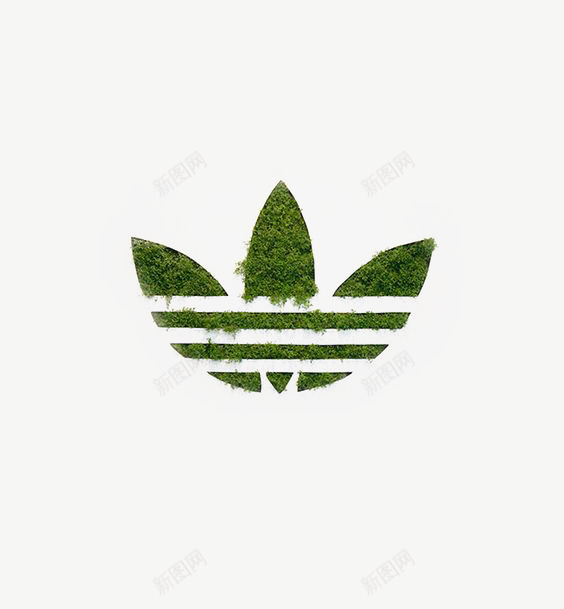 绿色三叶草标志png免抠素材_88icon https://88icon.com ADIDAS 三叶草 三叶草免扣PNG 创意 民族风 潮牌 花纹 运动品牌 运动装备