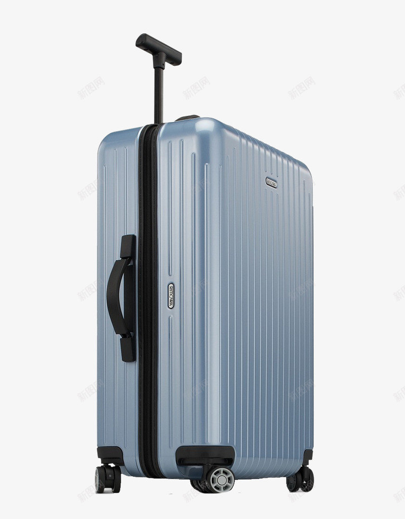 蓝色Rimowa拉杆箱png免抠素材_88icon https://88icon.com Rimowa行李箱 产品实物 品牌 拉杆箱