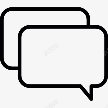对话对话符号图标图标